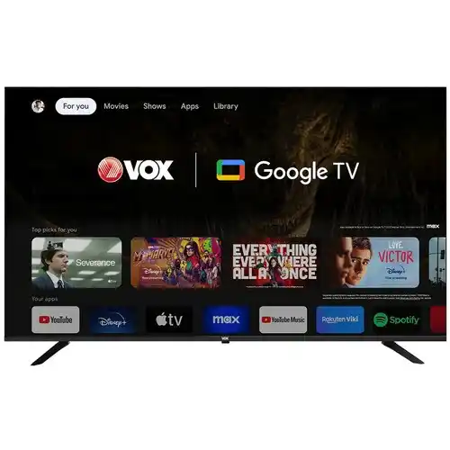 SMART LED TV 65 VOX 65GOU205B 3840x2160/UHD/4K/DVB-T2/S2/C/Google tv