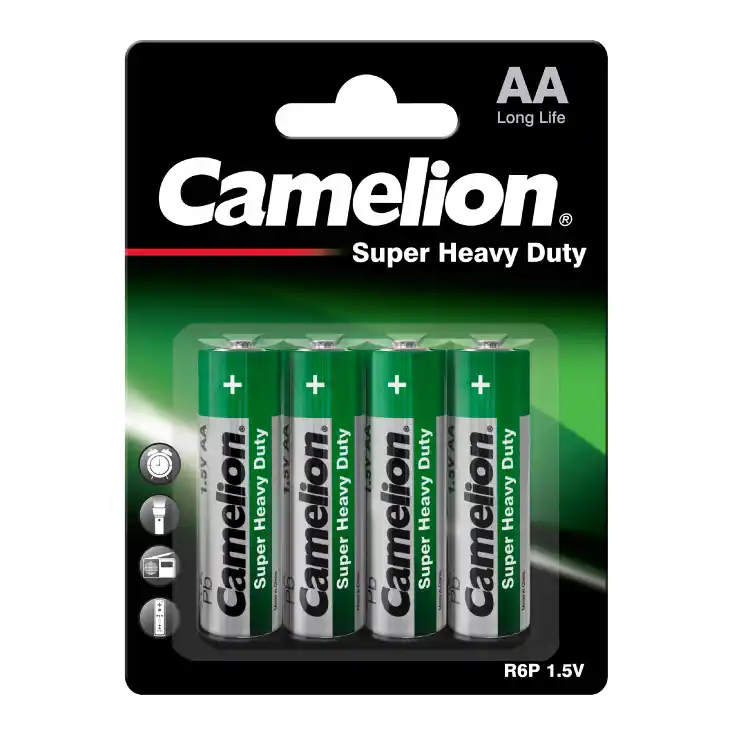 Baterija Camelion AA super heavy duty 1.5 V 1/4/nepunjiva