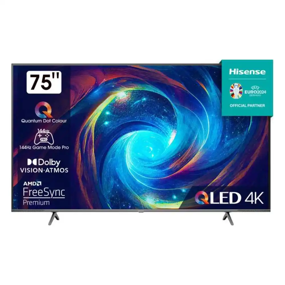 SMART QLED TV 75 Hisense 75E7KQ PRO 3840x2160/UHD/4K/DVB-T2/S2/C