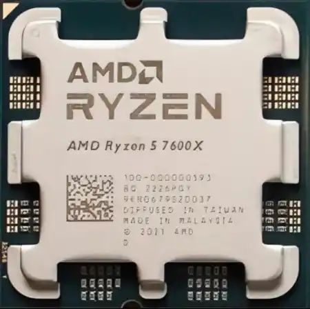 Procesor AMD AM5 Ryzen 5 7600 3.8GHz MPK