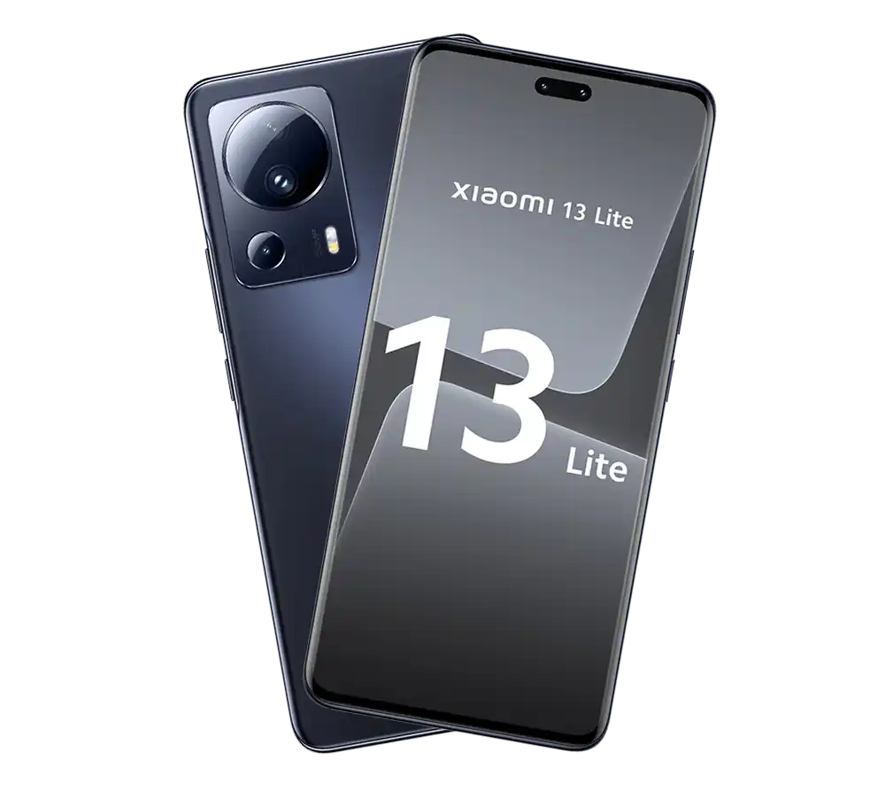 Mobilni telefon Xiaomi 13 Lite 8/256GB Black