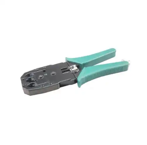RJ-45/RJ-12/RJ-11 klešta za krimpovanje sa sečicama CrimpTool 468 za 4/6/8-pinske konektore