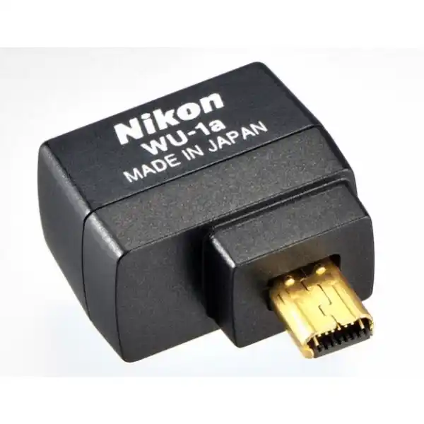 Nikon WU-1a WiFi mobile adapter