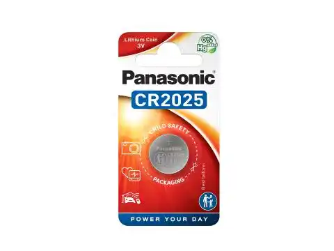 Baterija Panasonic CR2025