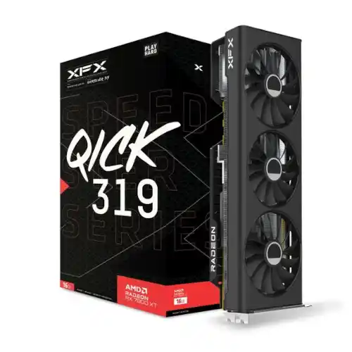 Graficka karta XFX AMD RX-7800XT 16GB QICK319 256 bit 3xDP/HDMI - bulk