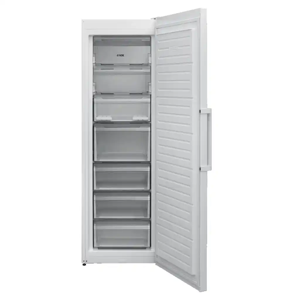 Vertikalni zamrzivač Vox VF3710F visina 186cm/zapremina 280l/7 fioka