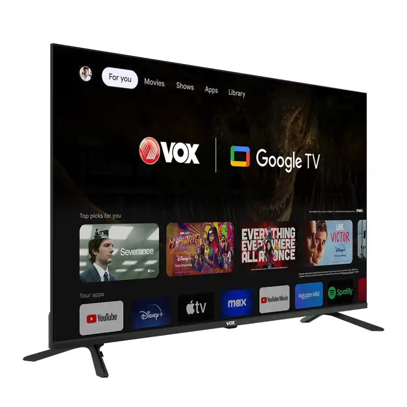 SMART LED TV 55 VOX 55GOU205B 3840x2160/UHD/4K/DVB-T2/C/Goolge tv