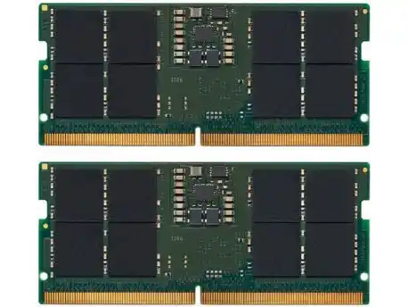 SODIMM Memorija DDR5 64GB (2x32GB) 5200MHz Kingston KVR52S42BD8K2-64