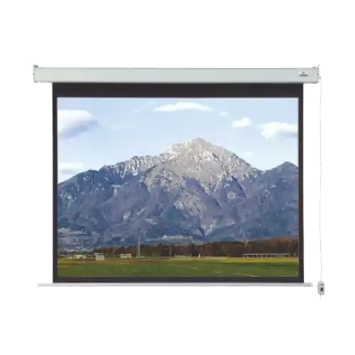 Platno VEGA El S-200 sa daljinskim upravljačem (200 x200)