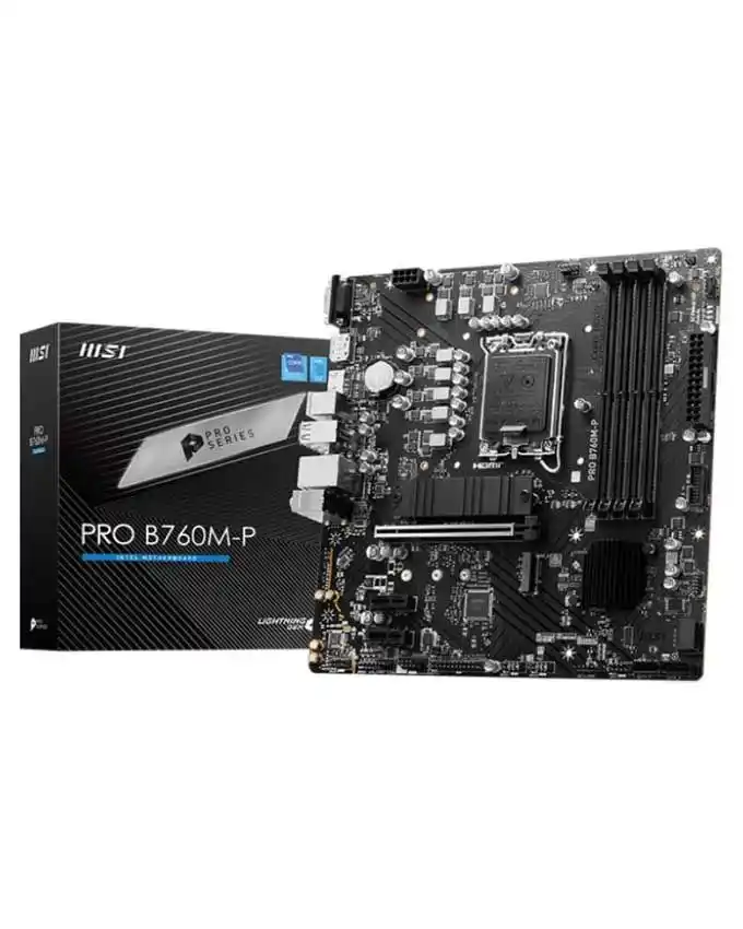 Matična ploča 1700 MSI MAG PRO B760M-P VGA/HDMI/DP/M.2 DDR5