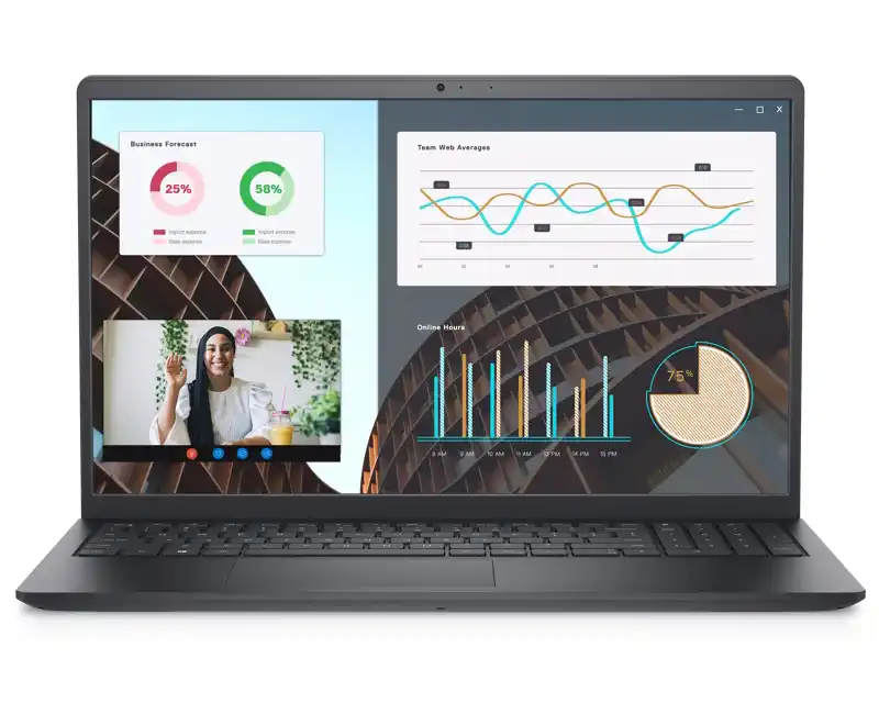 Laptop Dell Vostro 3530 15.6 FHD 120Hz/i3-1305U/16GB/NVMe 1TB/UHD Graphics/crni