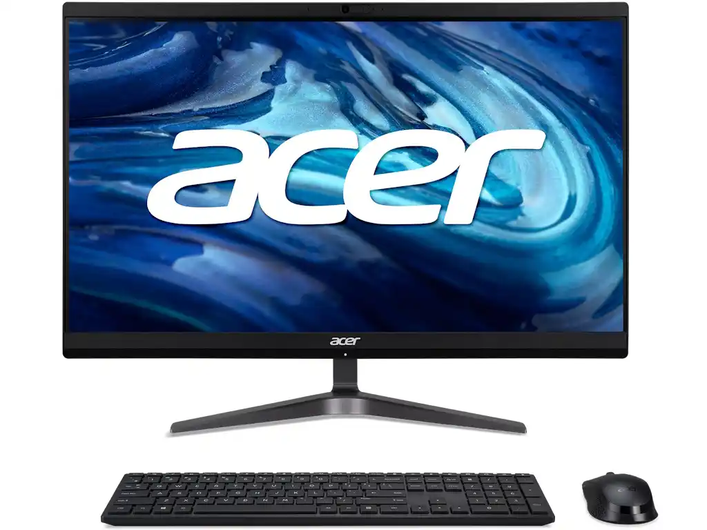 Računar All in One Acer Veriton VZ2594 23.8 FHD/i5-1235U/16GB/512Gb SSD/Intel HD/miš i tas