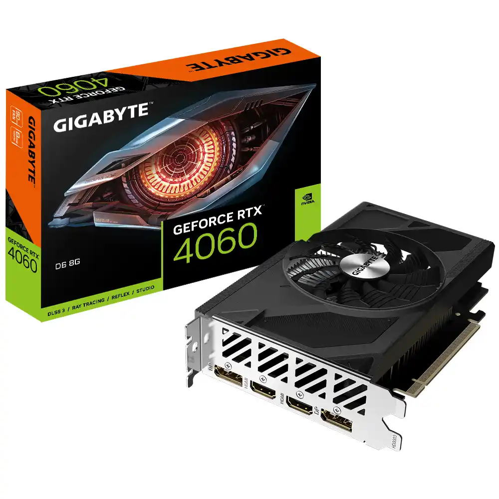 Grafička karta Gigabyte GeForce RTX 4060 D6 8G GV-N4060D6 8G