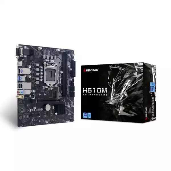 Matična ploča 1200 Biostar H510MX/E 2.0 DVI/HDMI/VGA/M.2