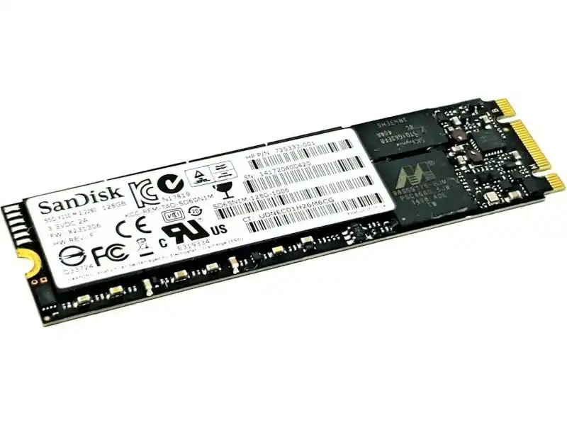 SSD M.2 128GB SanDisk X600 2280 - Bulk