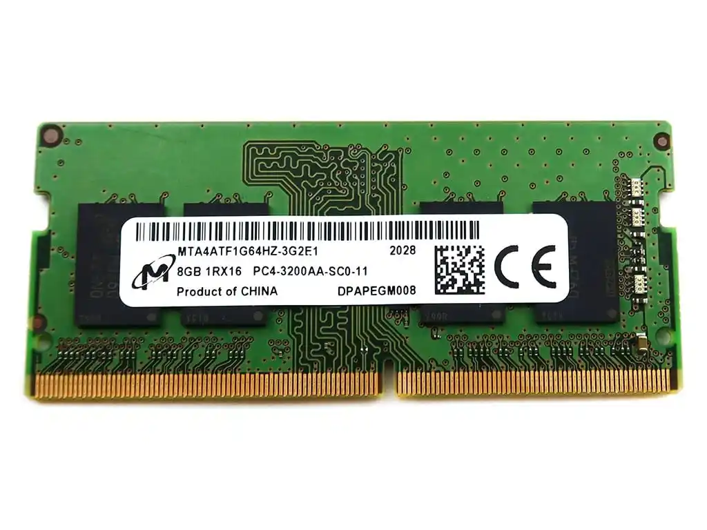 Memorija SODIMM DDR4 8GB PC3200 Micron MTA4ATF1G64HZ-3G2B2-bulk