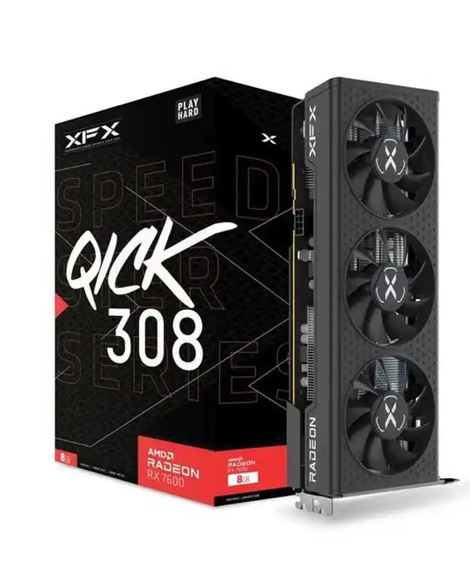 Grafička karta XFX Speedster QICK 308 RADEON RX7600 RX-76PQIC