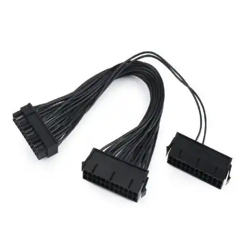 Dvostruki naponski 24-pinski PC produžni 0.3m CC-PSU24-01 gembird