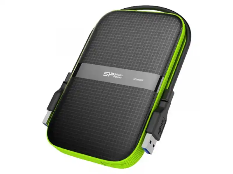 Eksterni hard disk 1TB SiliconPower Armor A60 Green