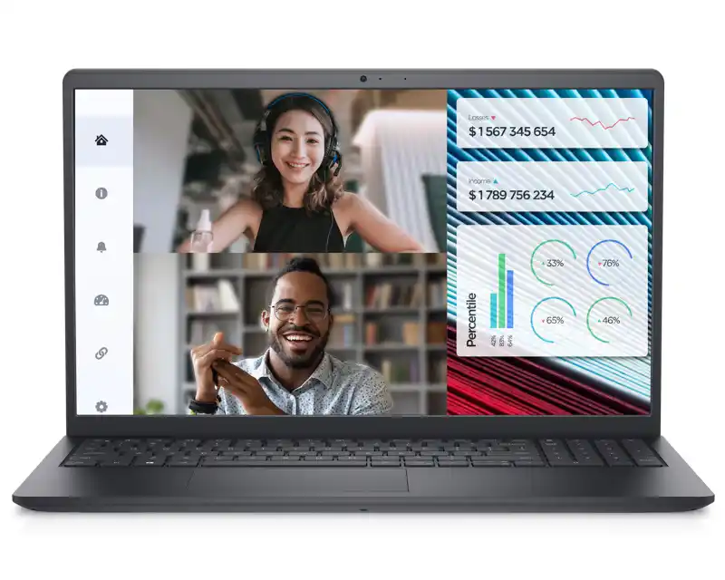 Laptop Dell Vostro 3520 15.6 FHD 120Hz/i7-12555U/8GB/NVMe 512GB/Iris Xe/US/5Y5B
