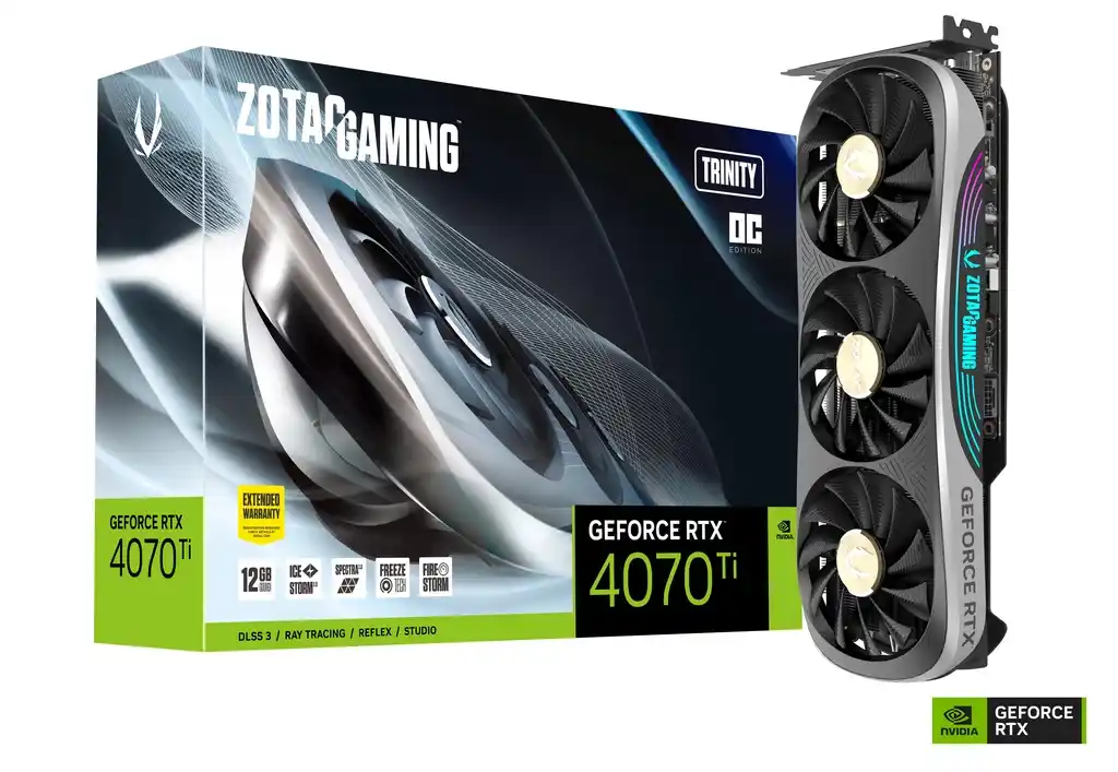 Grafička karta Zotac GAMING GeForce RTX 4070 TI Trinity OC 12GB DDR6 192 bit 3xDP/HDMI
