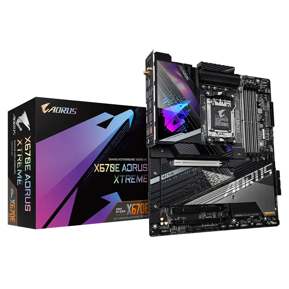 Matična ploča AM5 Gigabyte X670E AORUS PRO X