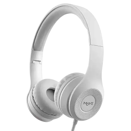 Slušalice Moye Enyo Foldable Light Gray