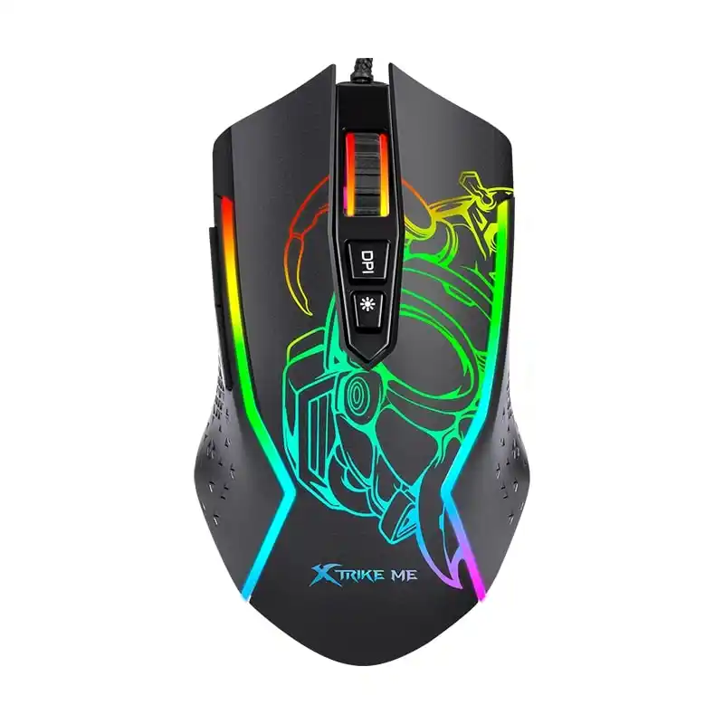 Miš XTRIKE GM327 8000dp USB