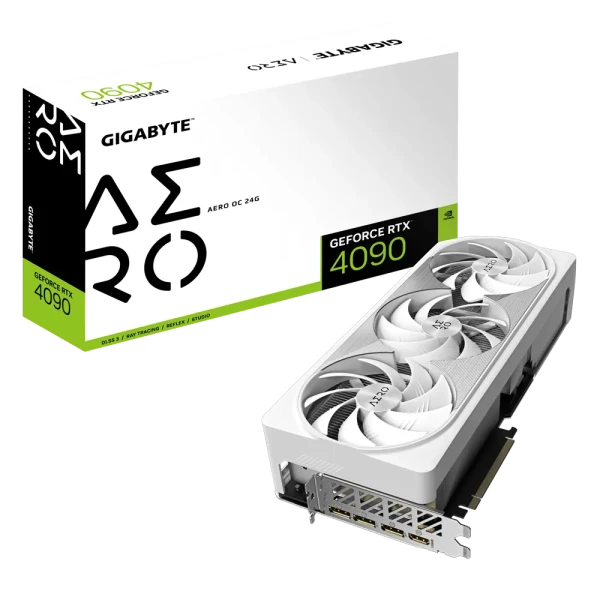 Grafička karta Gigabyte Geforce RTX 4090 AERO OC 24G GV-N4090AERO OC-24GD