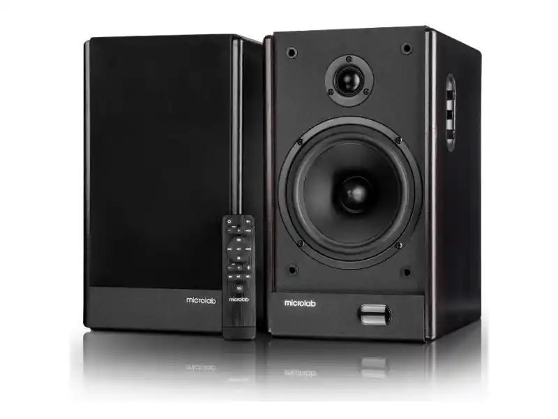 Zvučnici Microlab Solo 26 2.0 130W, bluetooth drveni