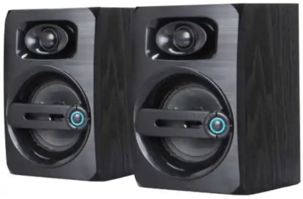 Zvučnici Gembird SPK-B23 6W (2x3W) black Wood