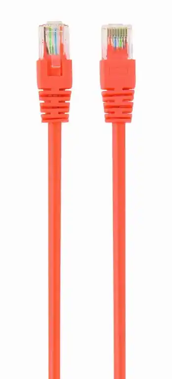 Mrežni kabl UTP CAT5e Gembird 1m orange PP12-1M/O