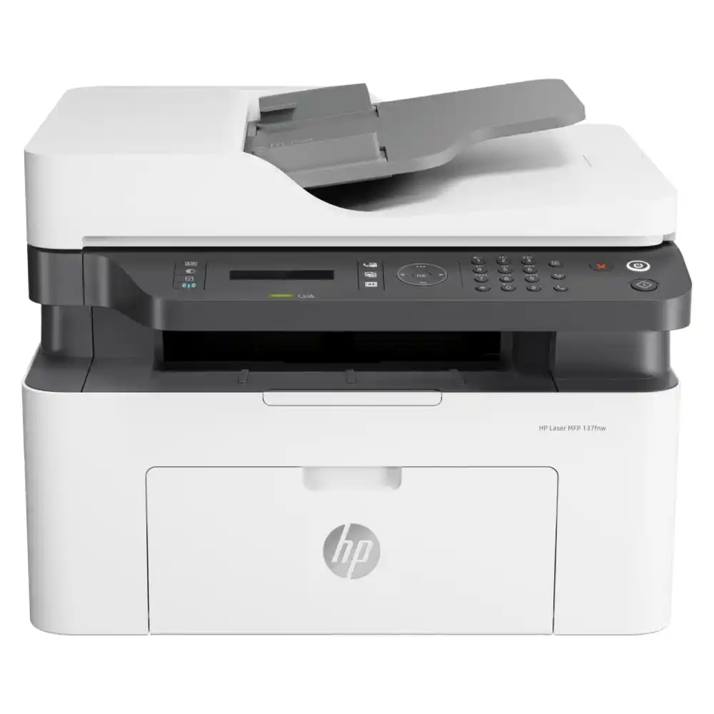 MFP Mono Laser HP M137fnw, 4ZB84A//