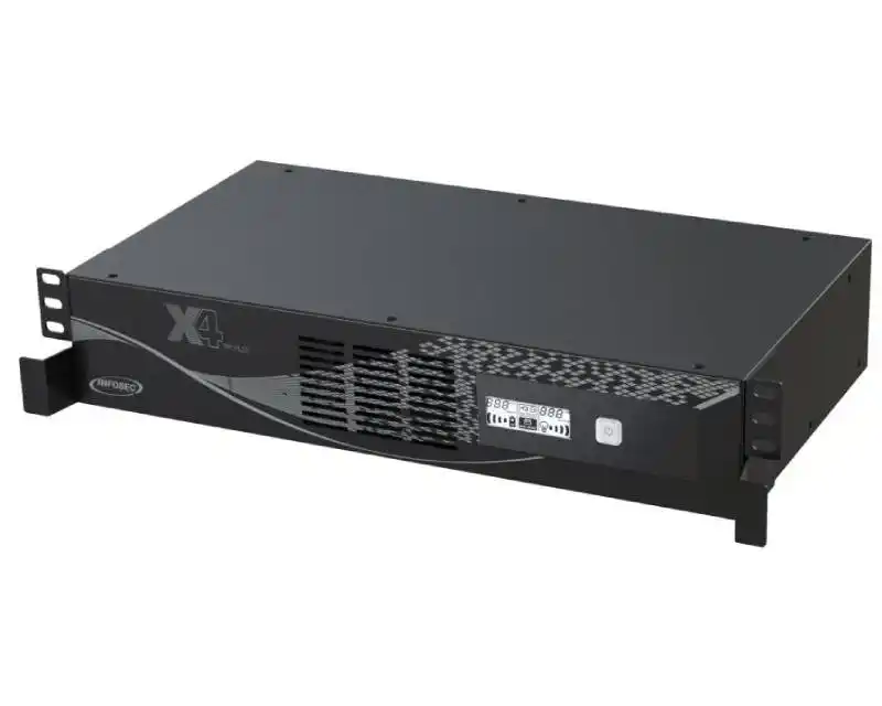 UPS Infosec X4 1000 RM Plus