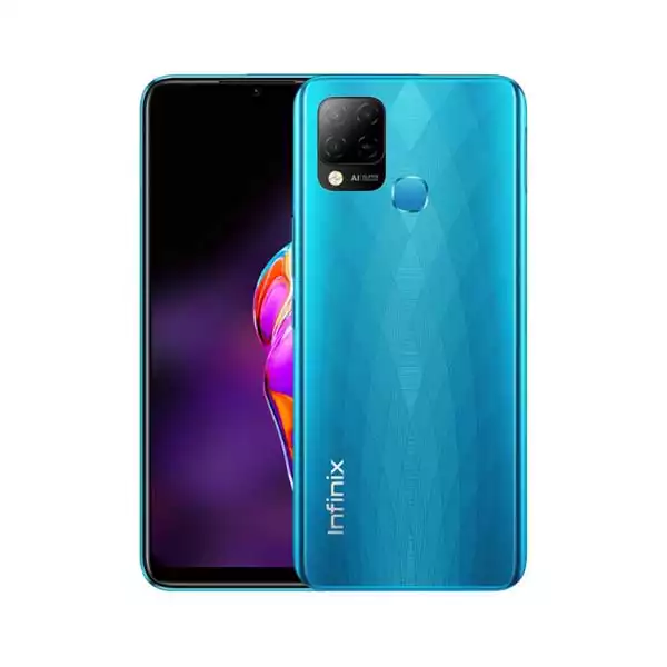 Mobilni telefon Infinix Hot 10T Plavi 6.82/OC 2.0GHz/4GB/64GB/48+2MPx