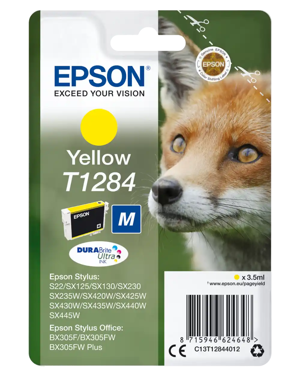 Kertridž Master Epson T1284 yellow