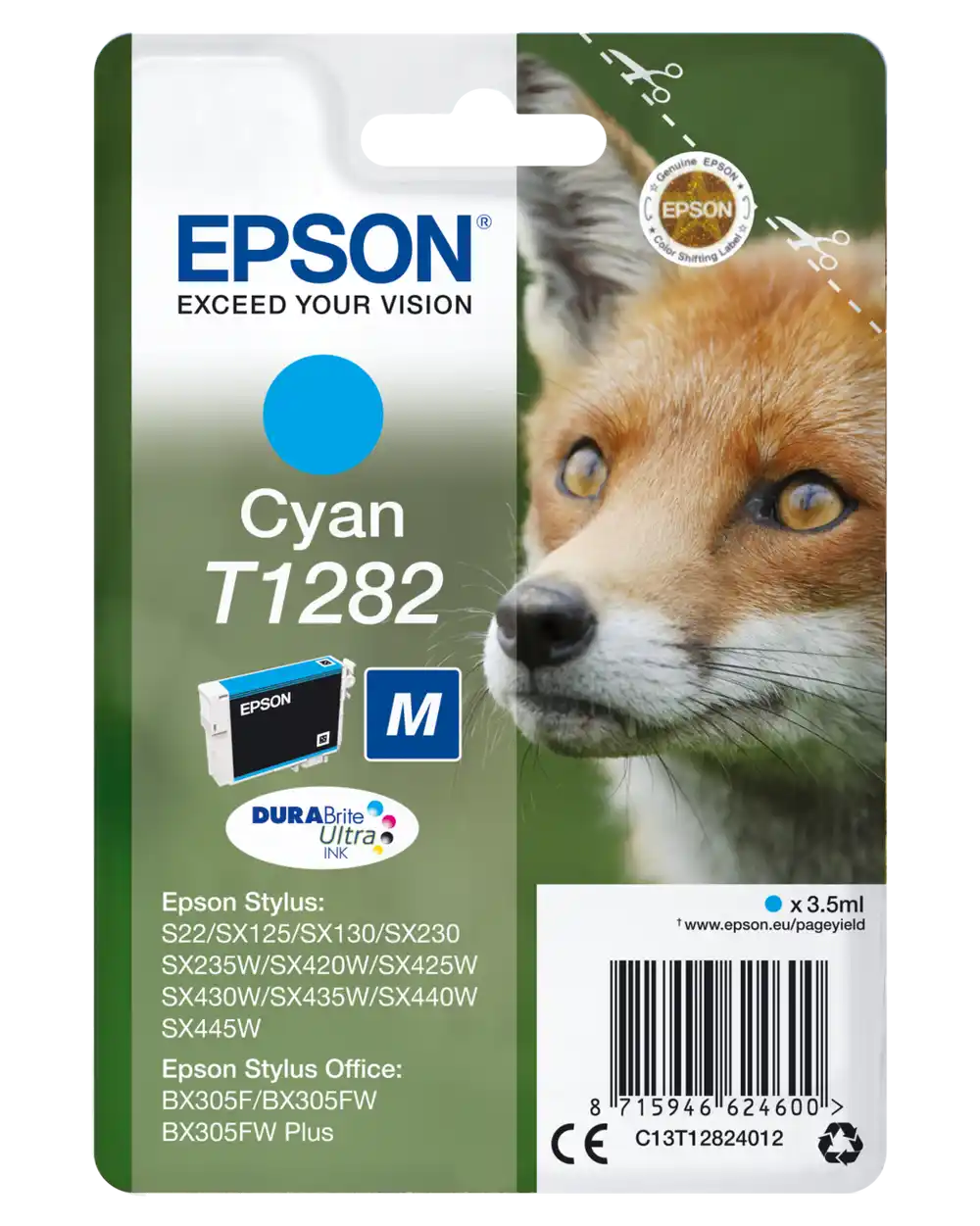 Kertridž Master Epson T1282 cyan