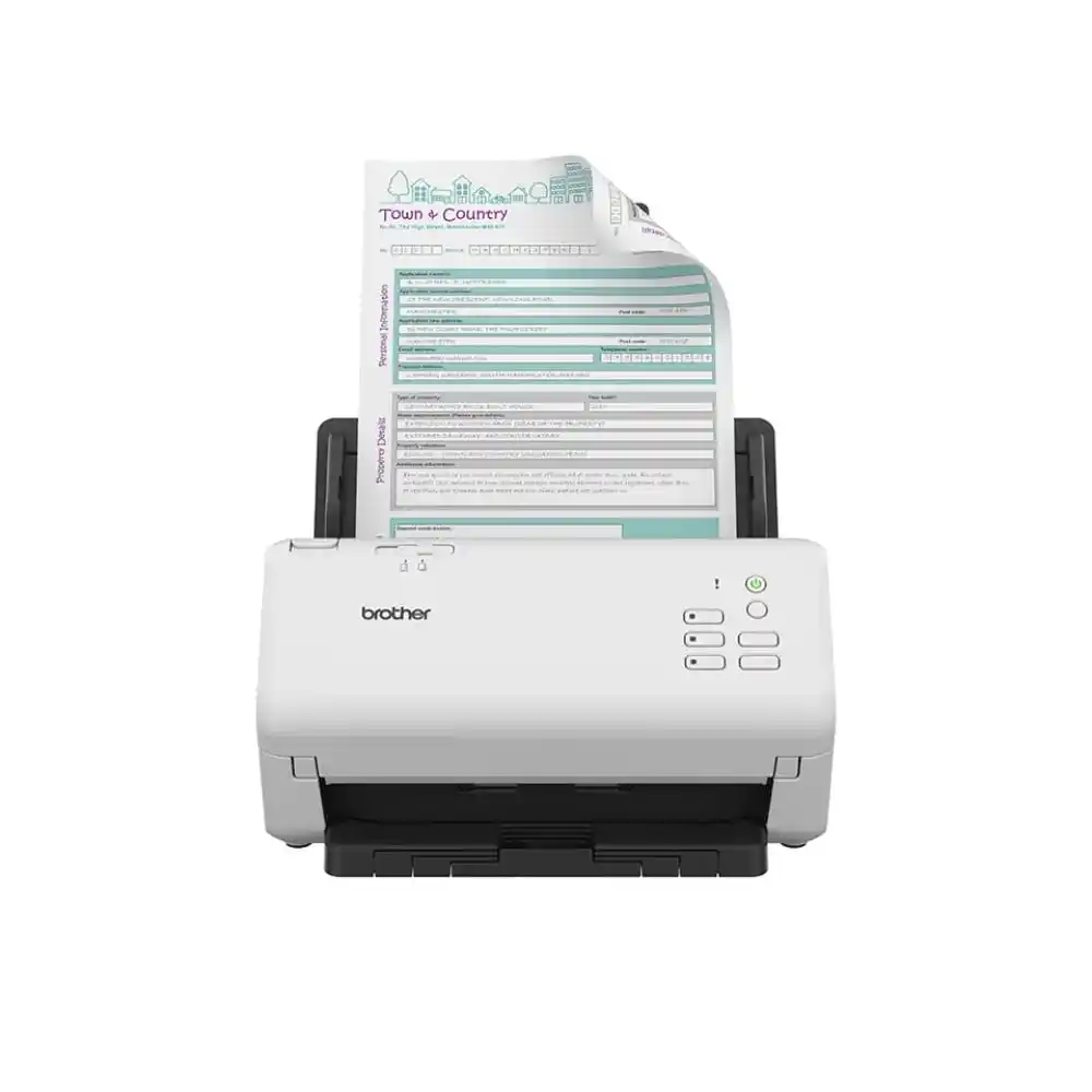 Skener Brother ADS-4300 40ppm/80ipm/DADF