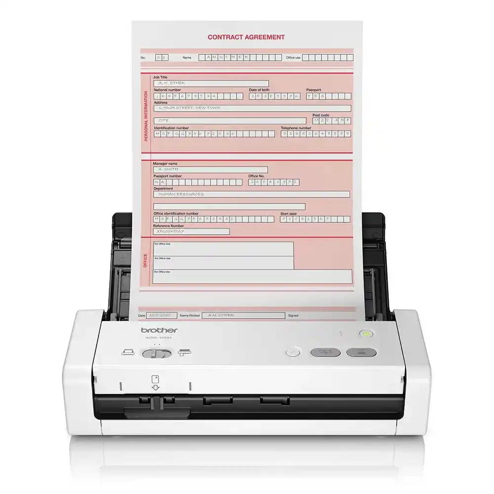 Skener Brother ADS-1200 25ppm/50ipm/DADF