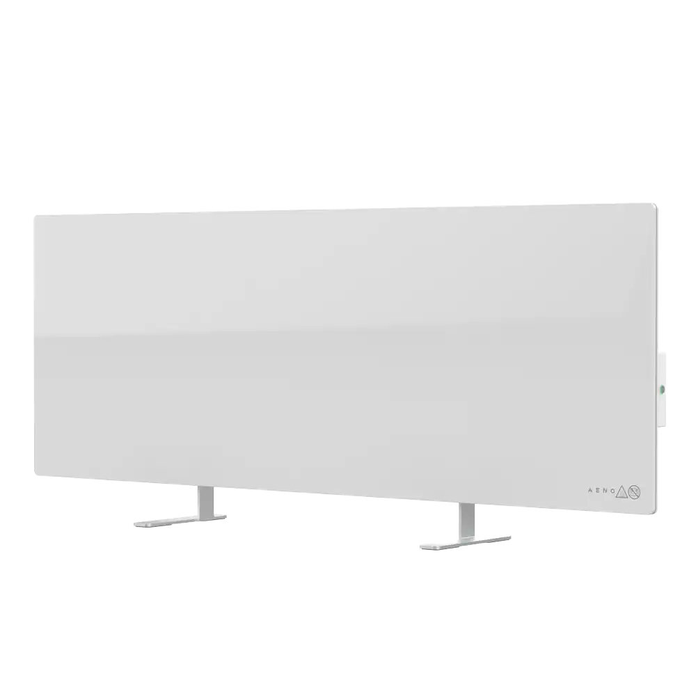 AENO radijator Premium Eco Smart Heater AGH0001S , 700W, Tempered glass
