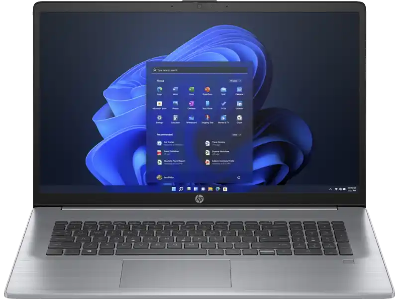 Laptop HP 470 G10 17.3 FHD IPS/i5-1335U/16GB/NVMe 512GB/srebrna/85A86EA