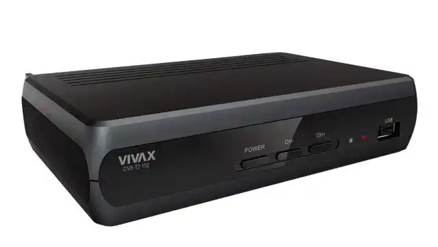 Digitalni risiver DVB-T2 Vivax Imagio DVB-T2 152 OUTLET