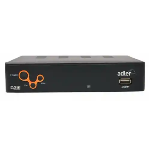 Digitalni risiver DVB-T2 Adler DVB-1001 OUTLET