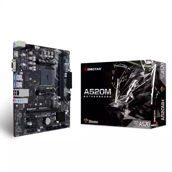 Matična ploča AM4 Biostar A520MH VGA/HDMI/M.2 Outlet