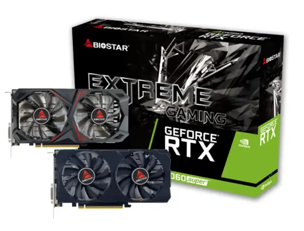 Grafička karta Biostar RTX 2060 SUPER GDDR6 8GB 256bit HDMI/DVI/DP Outlet