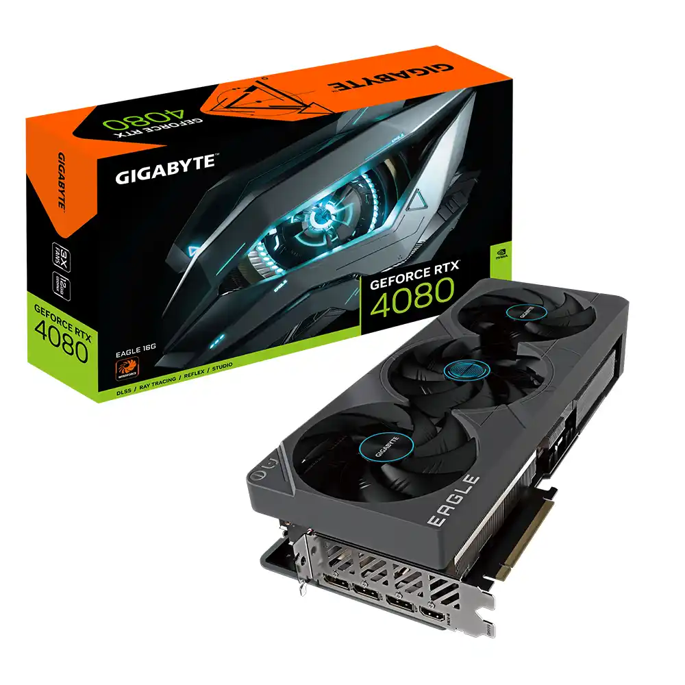 Grafička karta Gigabyte GeForce RTX 4080 16GB EAGLE OC GV-N4080EAGLE OC-16GD