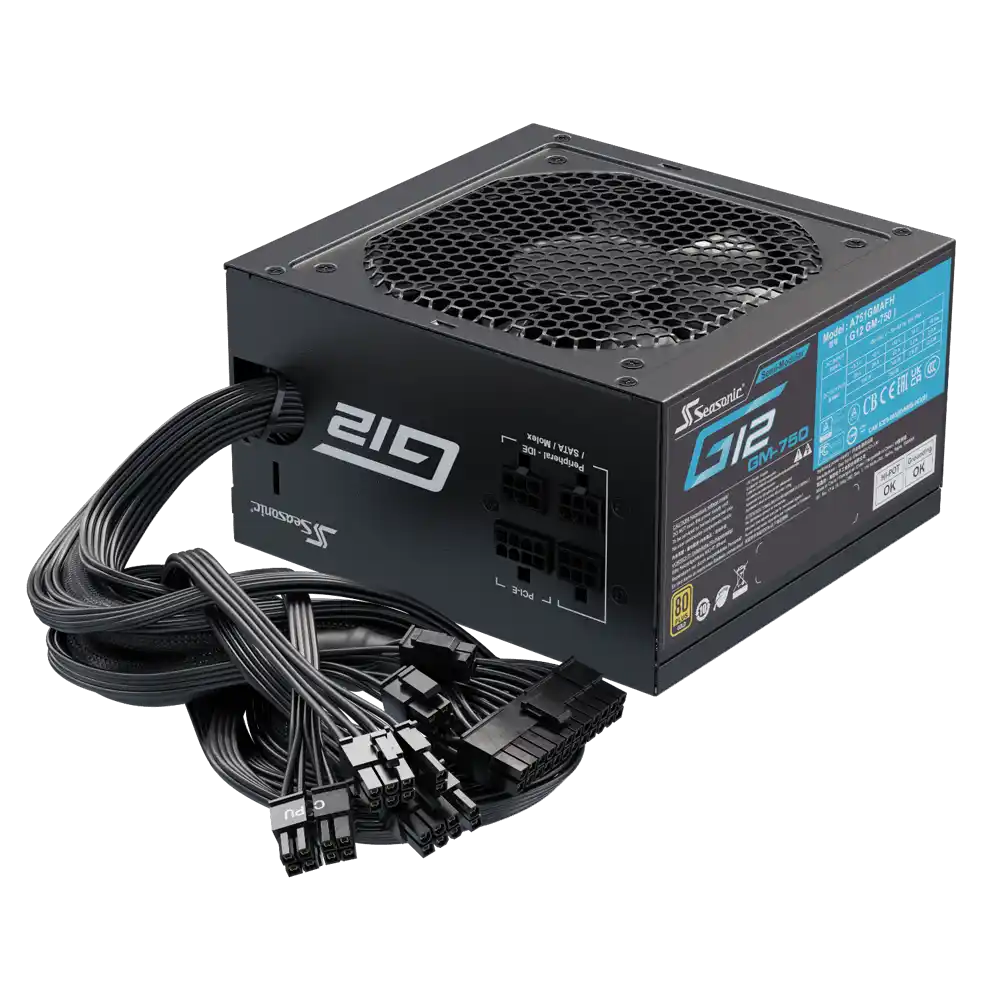 Napajanje 750W Seasonic G12 GM-Series 80+Gold