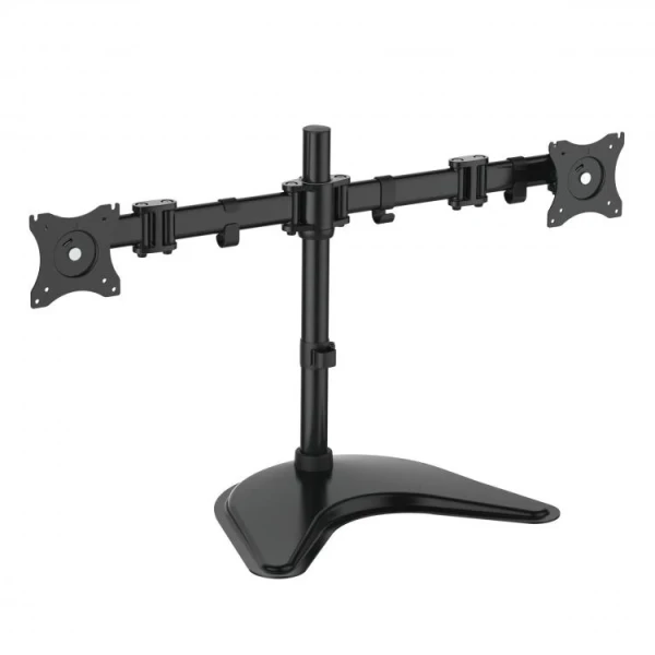 Nosač za 2 monitora S-Box LCD F024 13-32/vesa max 100x100/16kg/ stoni samostojeći
