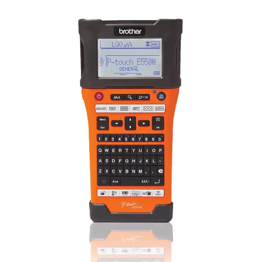 P-Touch obeleživač ručni Brother sa koferom PT-E-550WNIVP