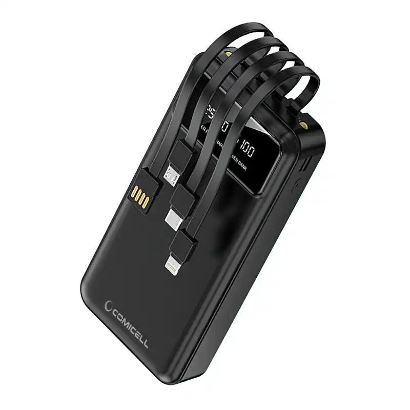 Power bank Comicell CO-A141 4in1 2.1A 20000mAh